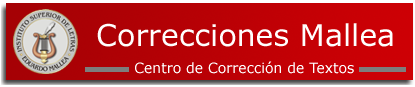 Correcciones Mallea